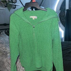 Kohl’s Green Cardigan Sweater- never worn